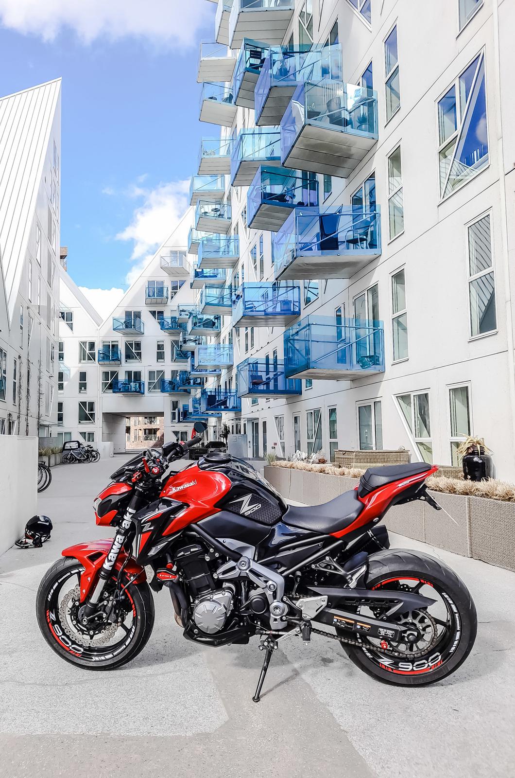 Kawasaki z900 billede 5