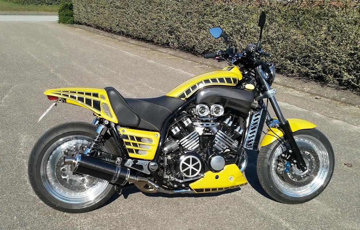 Yamaha V-max 1200 billede 2