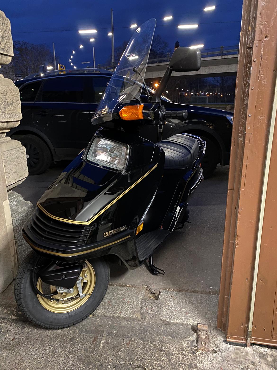 Honda CH250 Elite SOLGT 25. JAN. 2025 billede 24