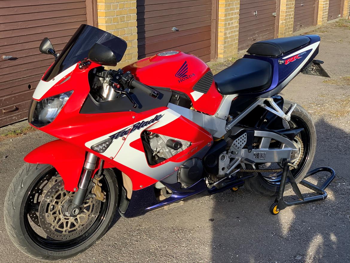 Honda CBR 929 RR Fireblade billede 9