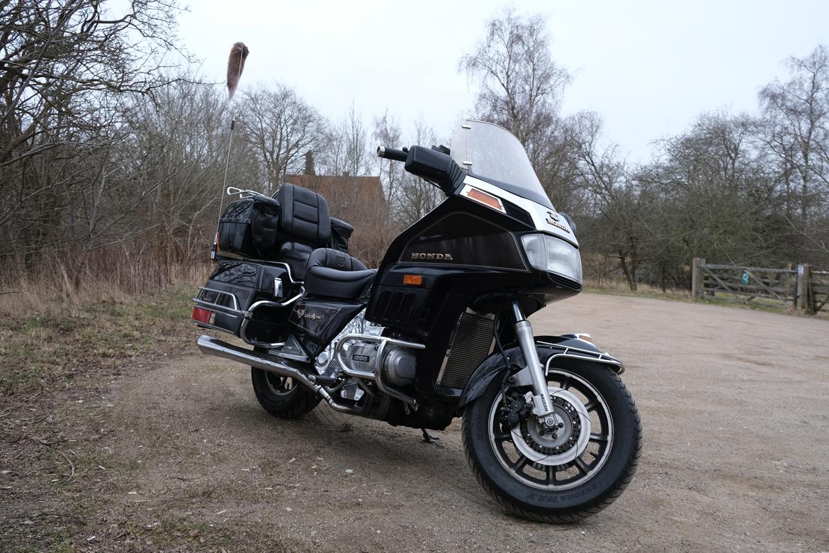 Honda GL1200A Goldwing Aspencade billede 4