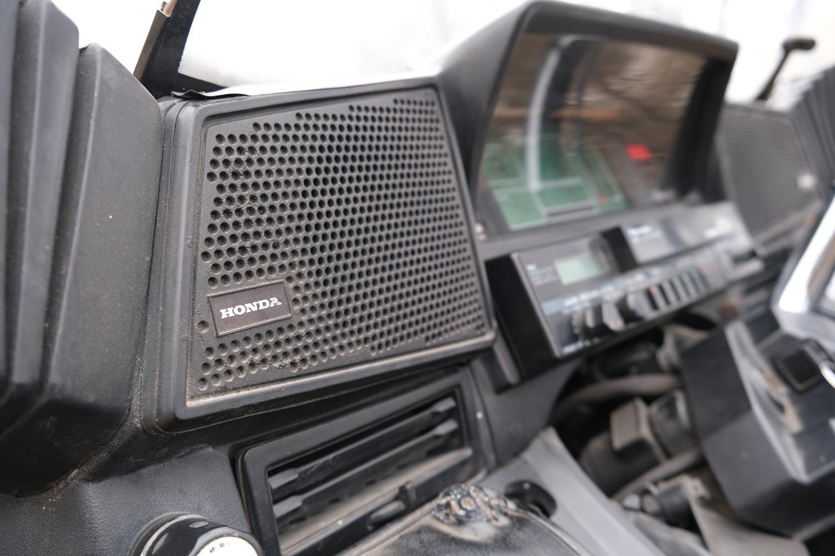 Honda GL1200A Goldwing Aspencade billede 9