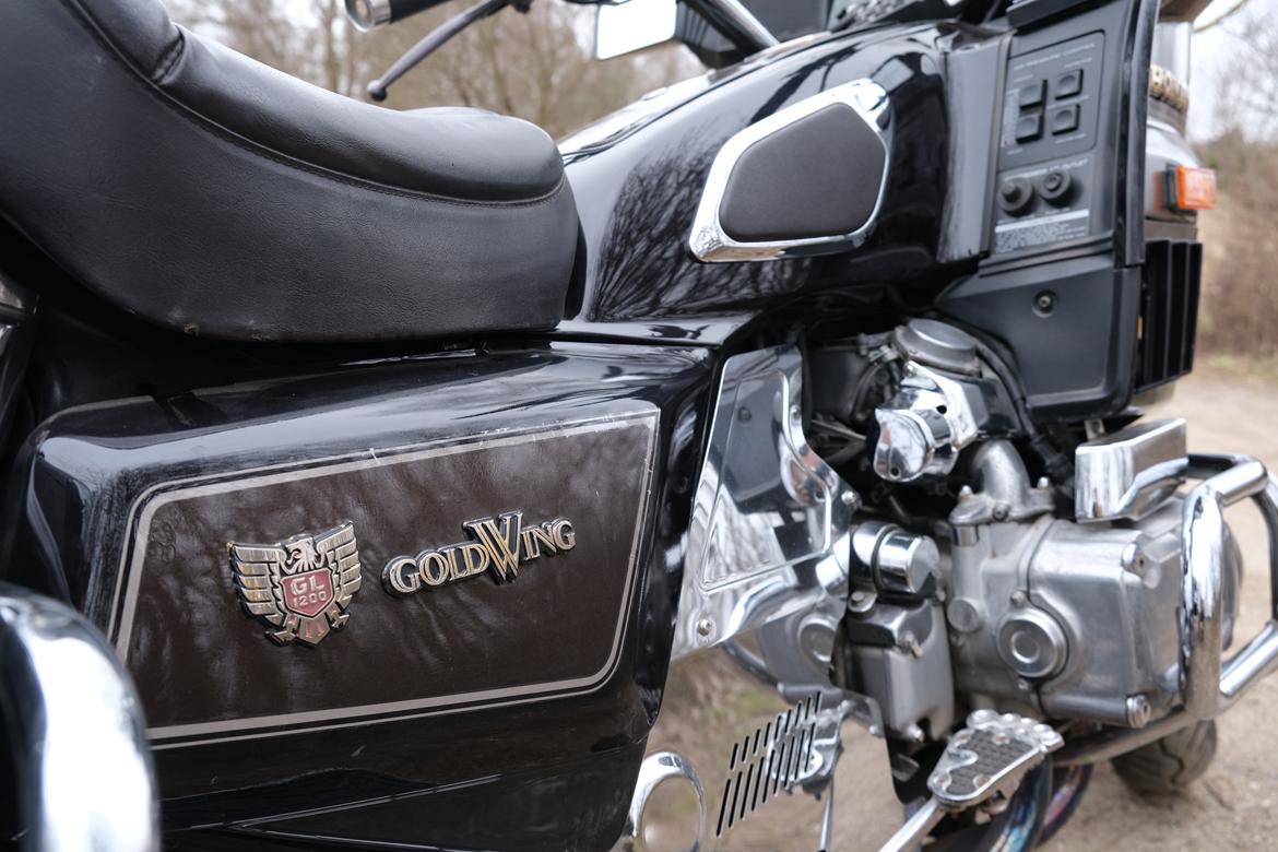 Honda GL1200A Goldwing Aspencade billede 7