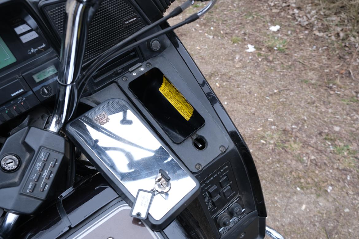 Honda GL1200A Goldwing Aspencade billede 14