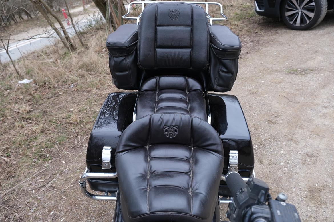 Honda GL1200A Goldwing Aspencade billede 8