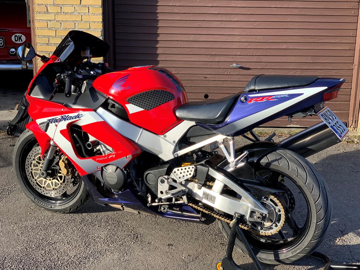 Honda CBR 929 RR Fireblade billede 10