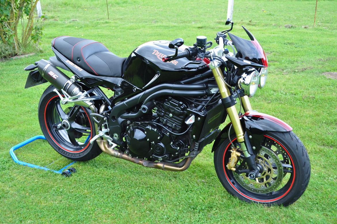 Triumph Speed Triple 1050 billede 11