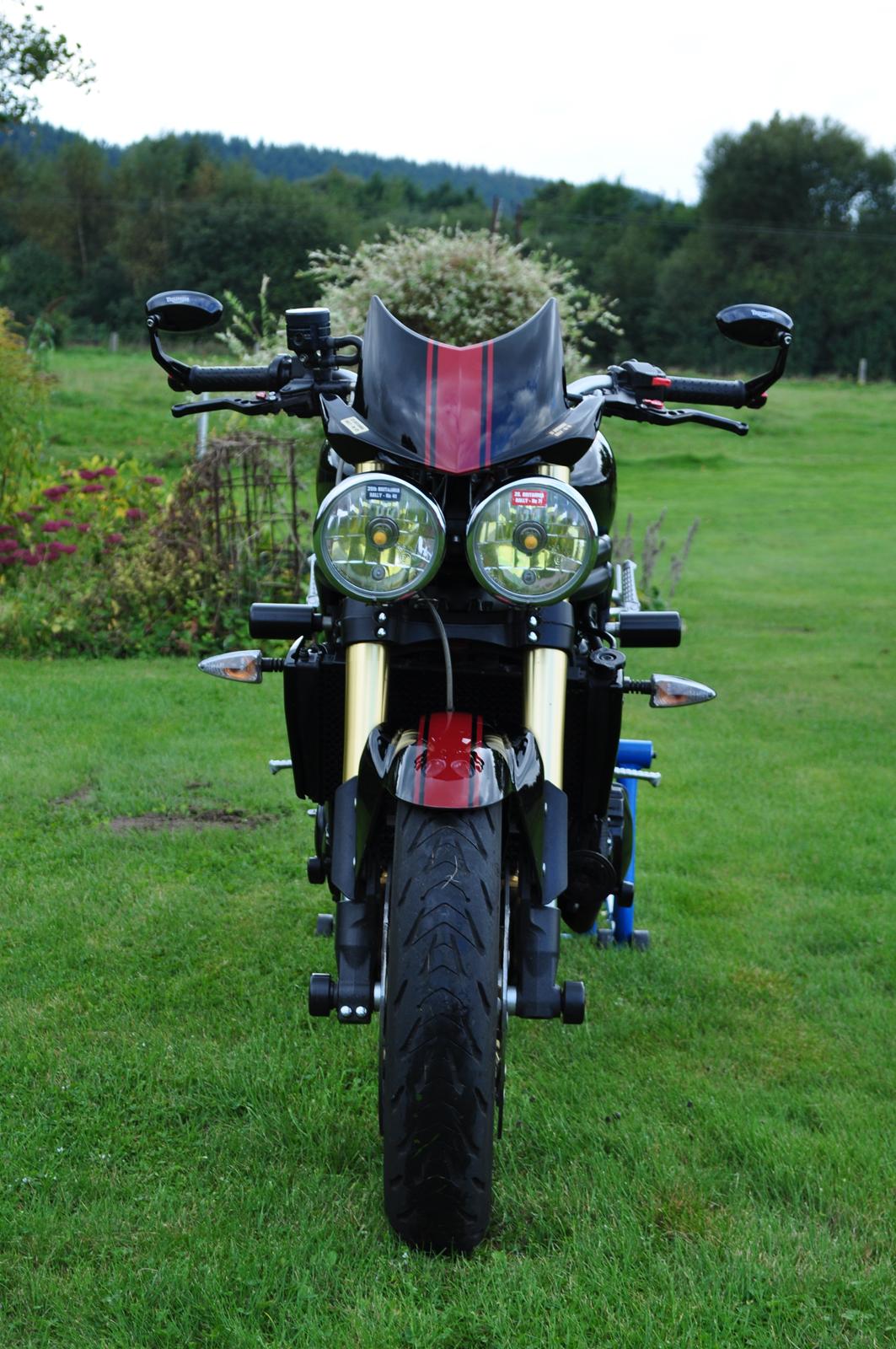 Triumph Speed Triple 1050 billede 12