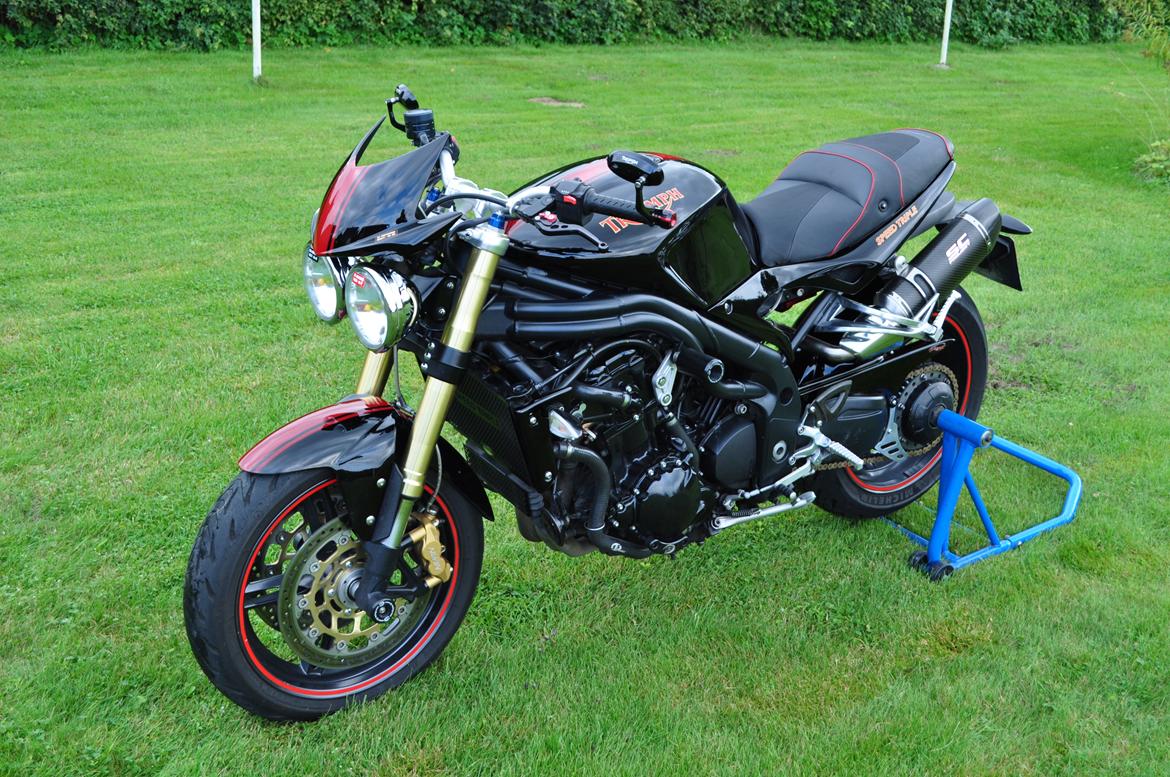 Triumph Speed Triple 1050 billede 13