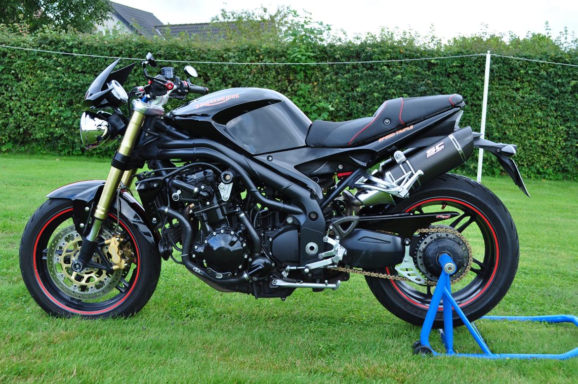 Triumph Speed Triple 1050 billede 14