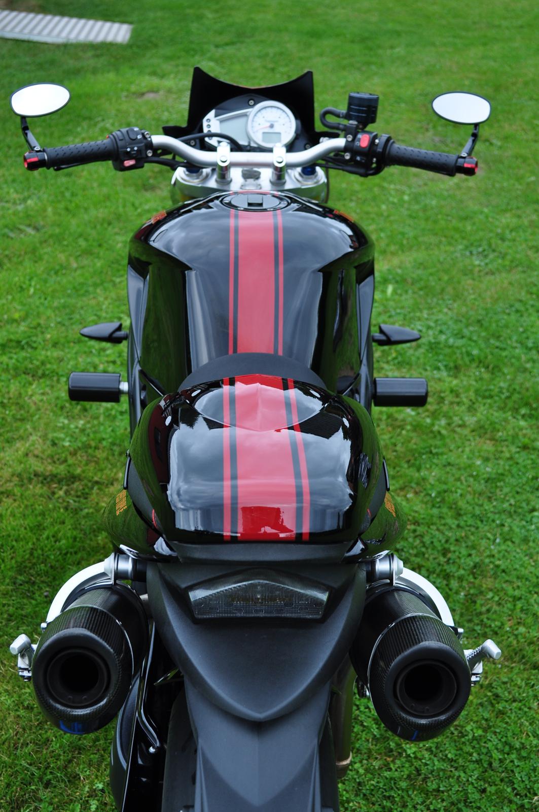 Triumph Speed Triple 1050 billede 18