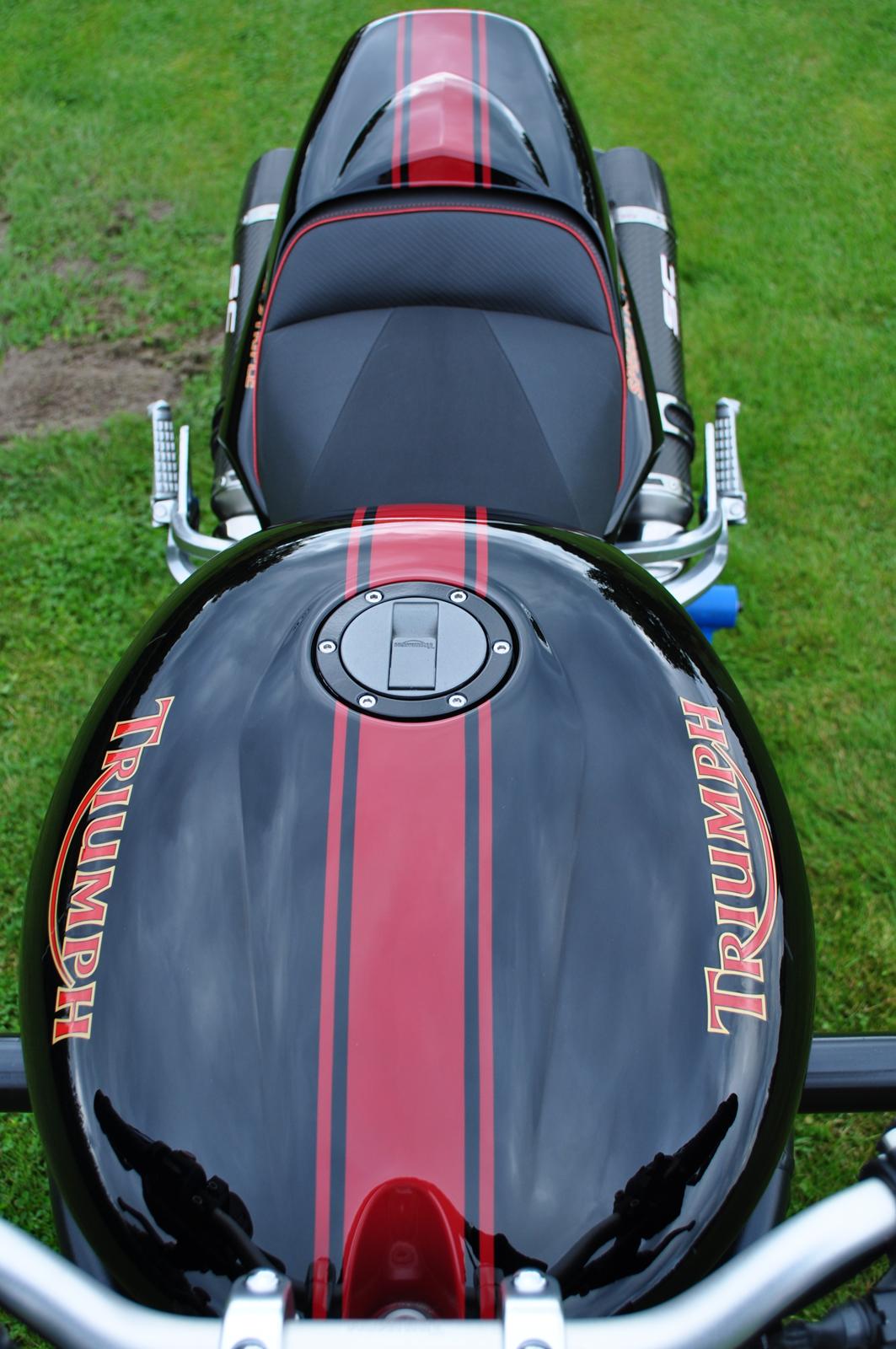 Triumph Speed Triple 1050 billede 19