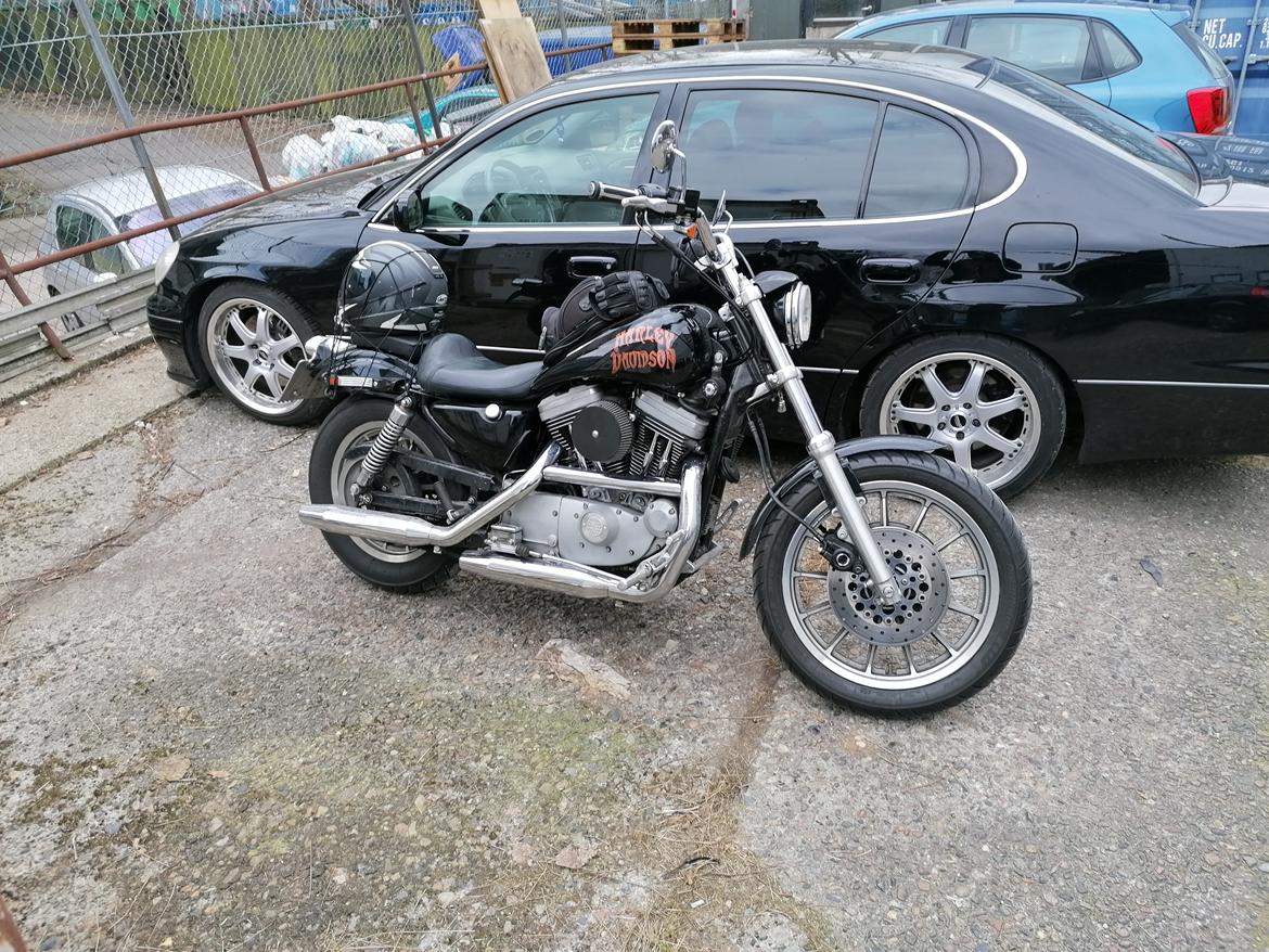 Harley Davidson 883 Sportster xl billede 14