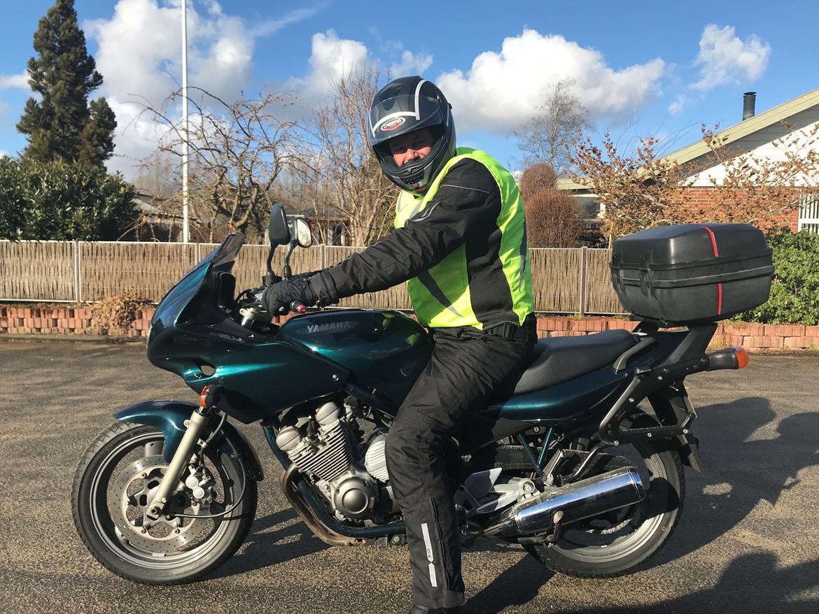 Yamaha Xj600S Diversion billede 1