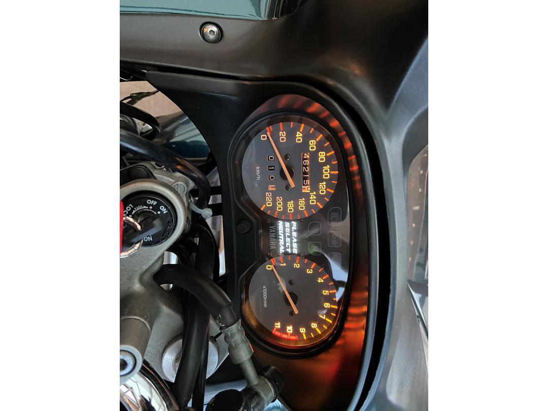 Yamaha Xj600S Diversion billede 4