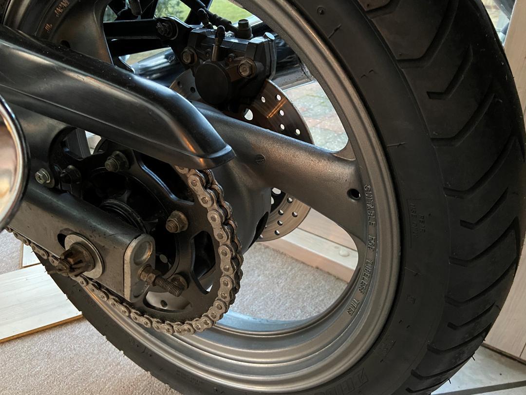 Yamaha Xj600S Diversion billede 5