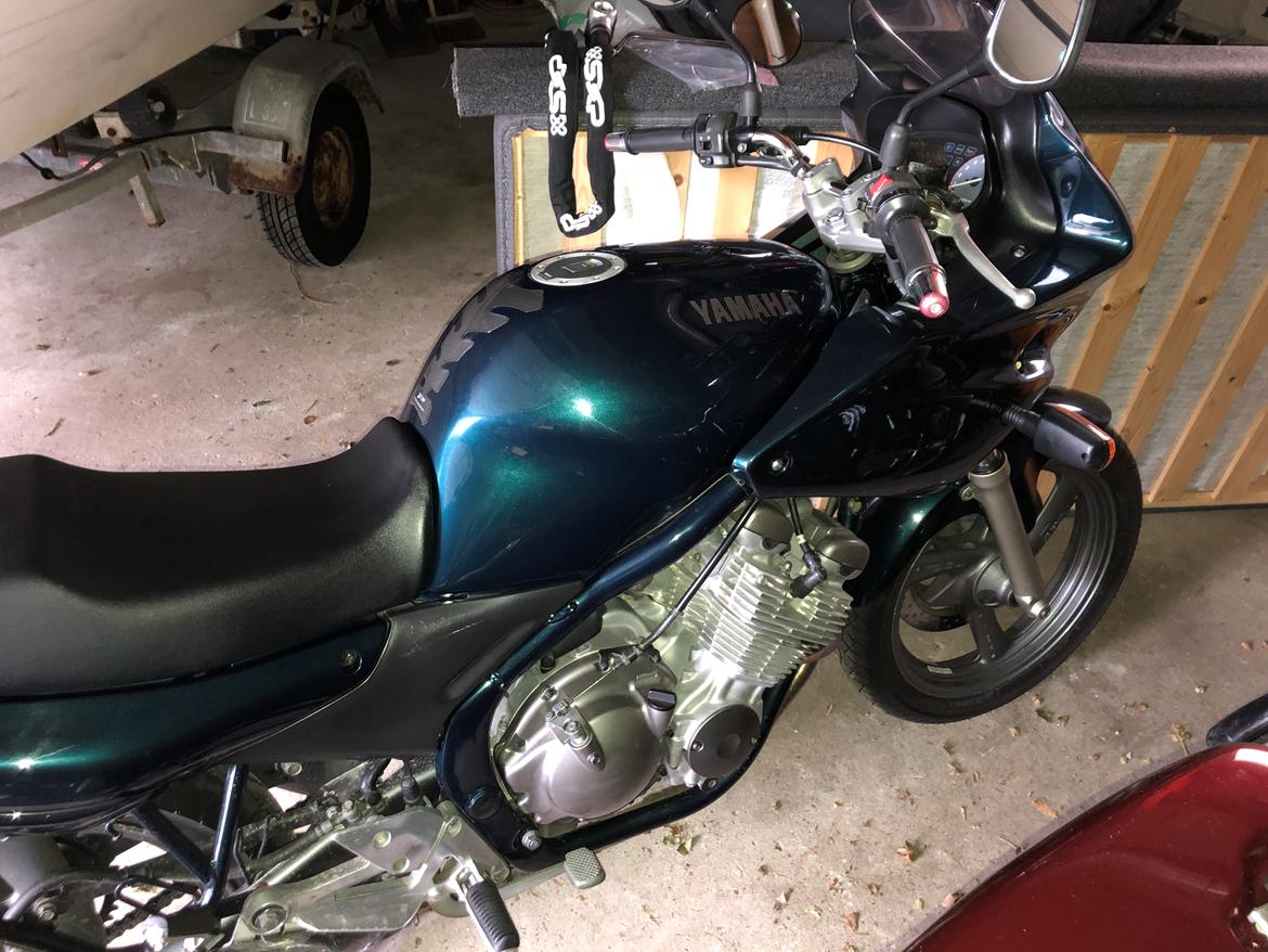 Yamaha Xj600S Diversion billede 7