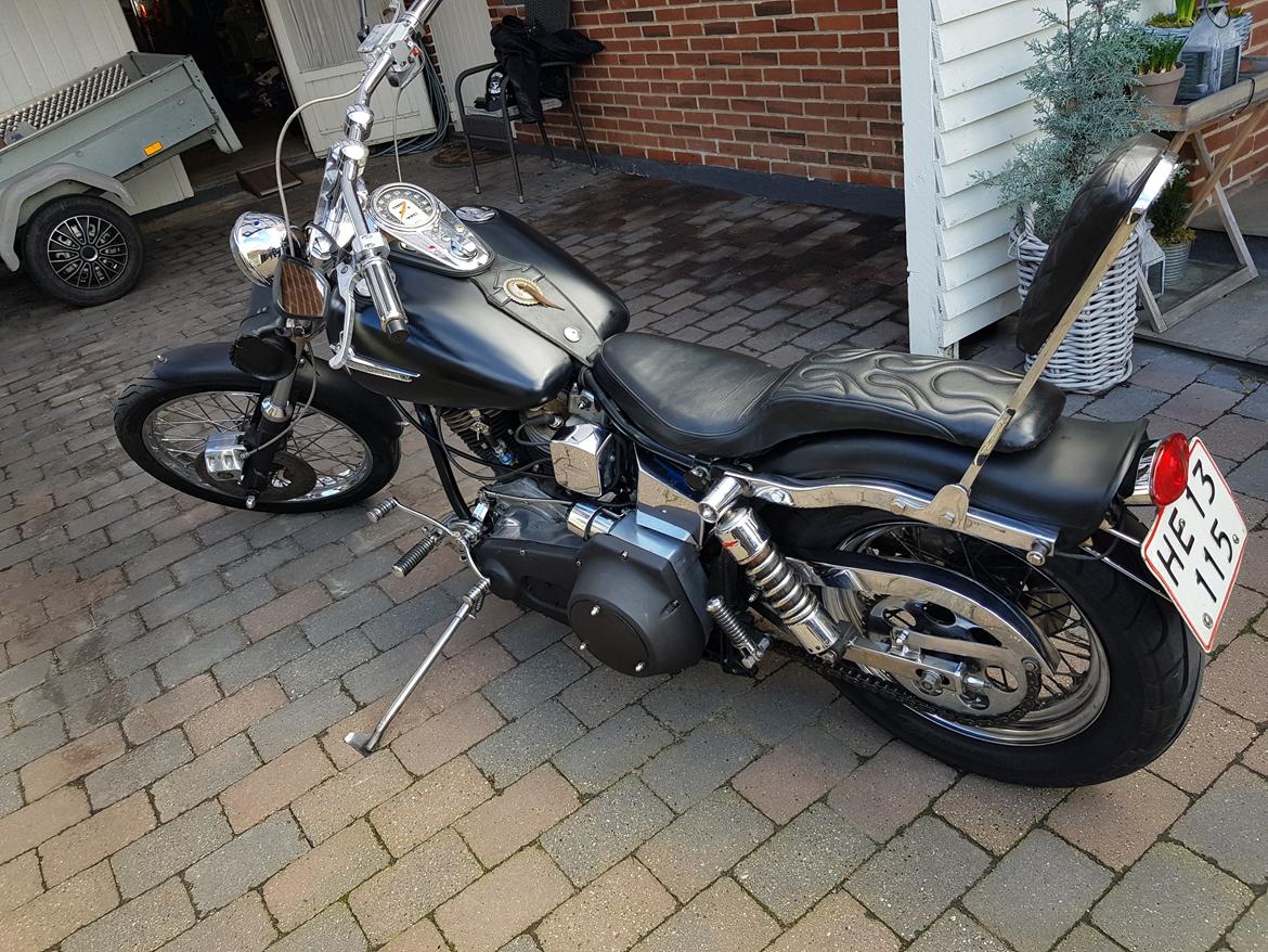 Harley Davidson FX 1200 billede 7