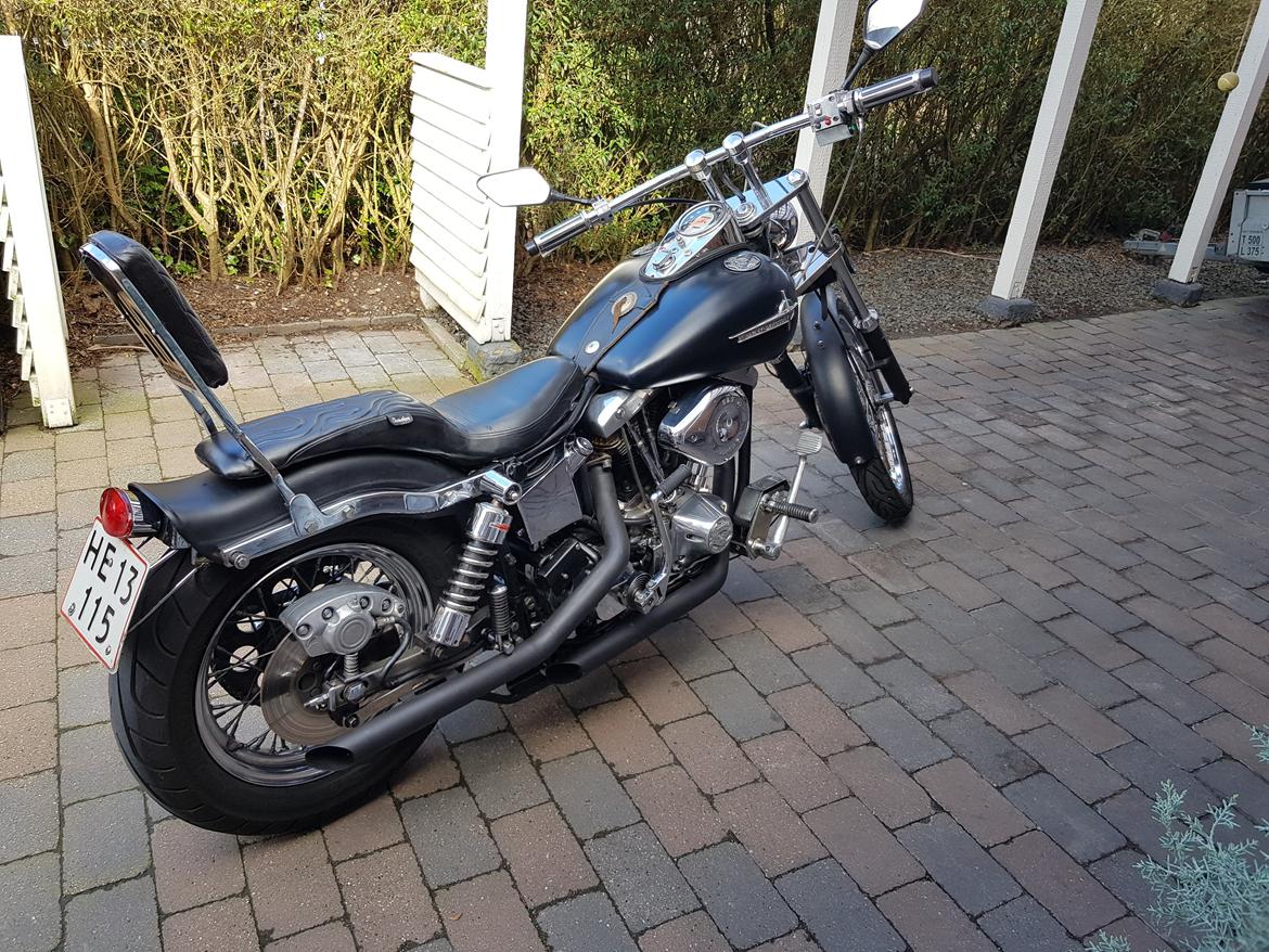 Harley Davidson FX 1200 billede 8