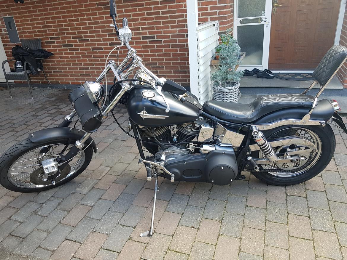 Harley Davidson FX 1200 billede 3