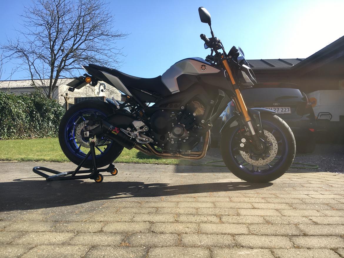 Yamaha Mt-09 Sp billede 2