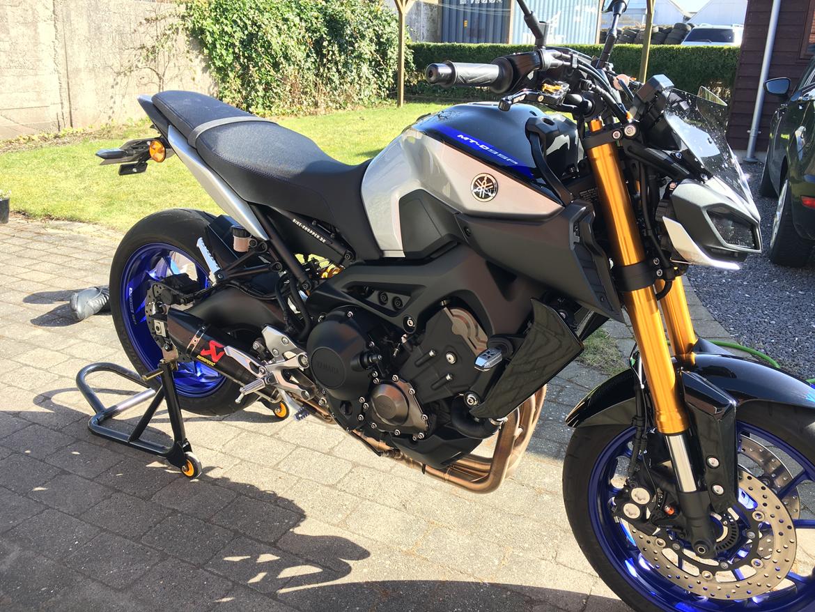 Yamaha Mt-09 Sp billede 12