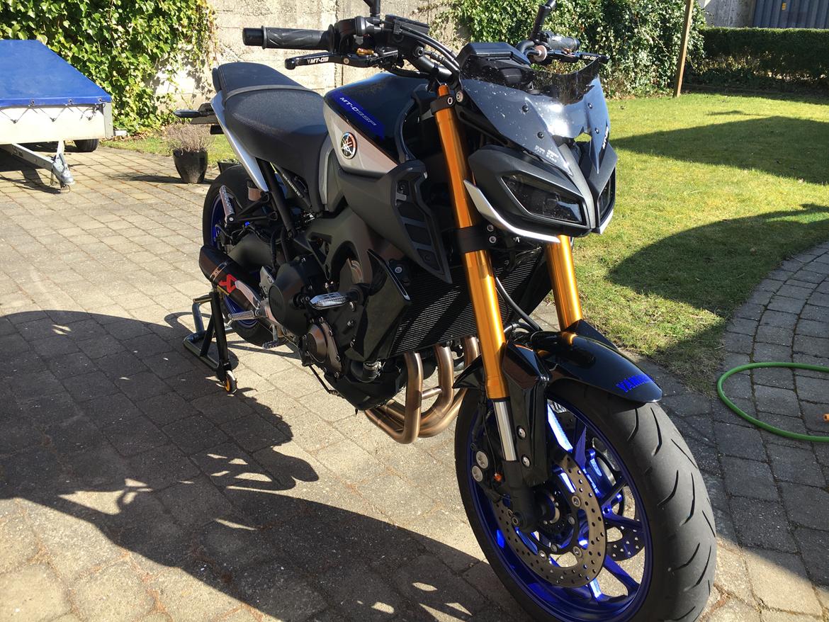 Yamaha Mt-09 Sp billede 13