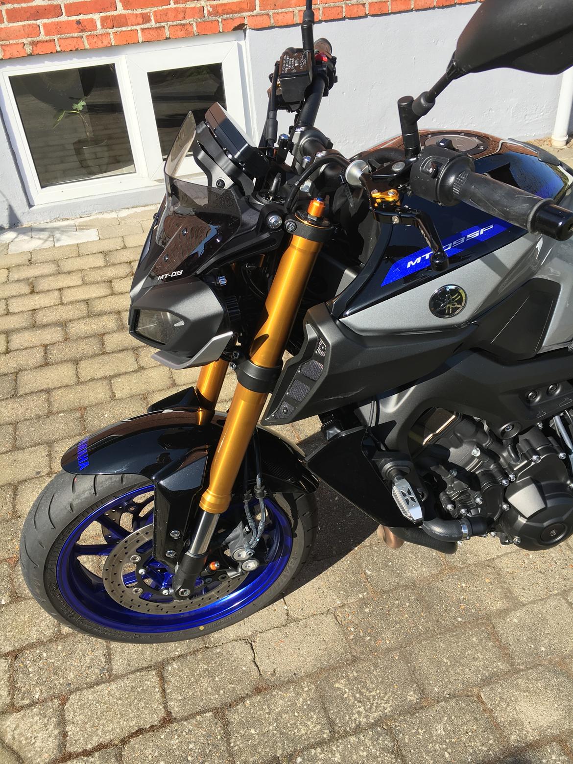 Yamaha Mt-09 Sp billede 16