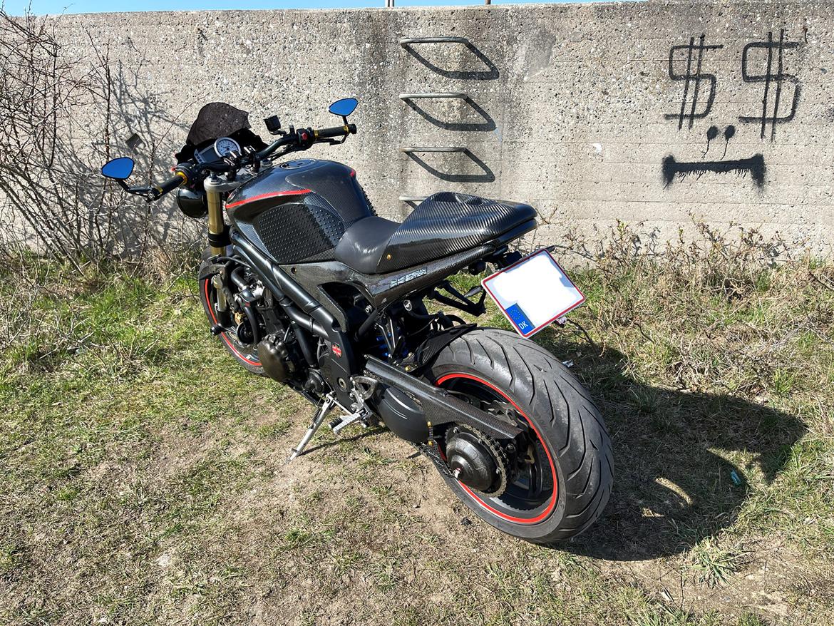 Triumph Speed Triple 1050 Special Edition (SOLGT) billede 2