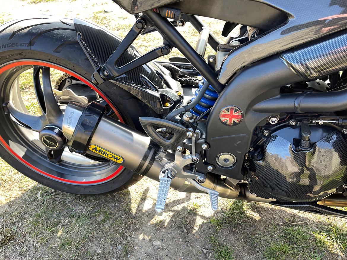 Triumph Speed Triple 1050 Special Edition (SOLGT) billede 7