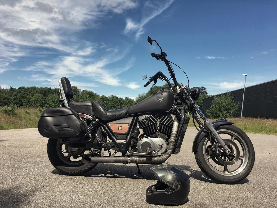 Honda VT 1100 C billede 1