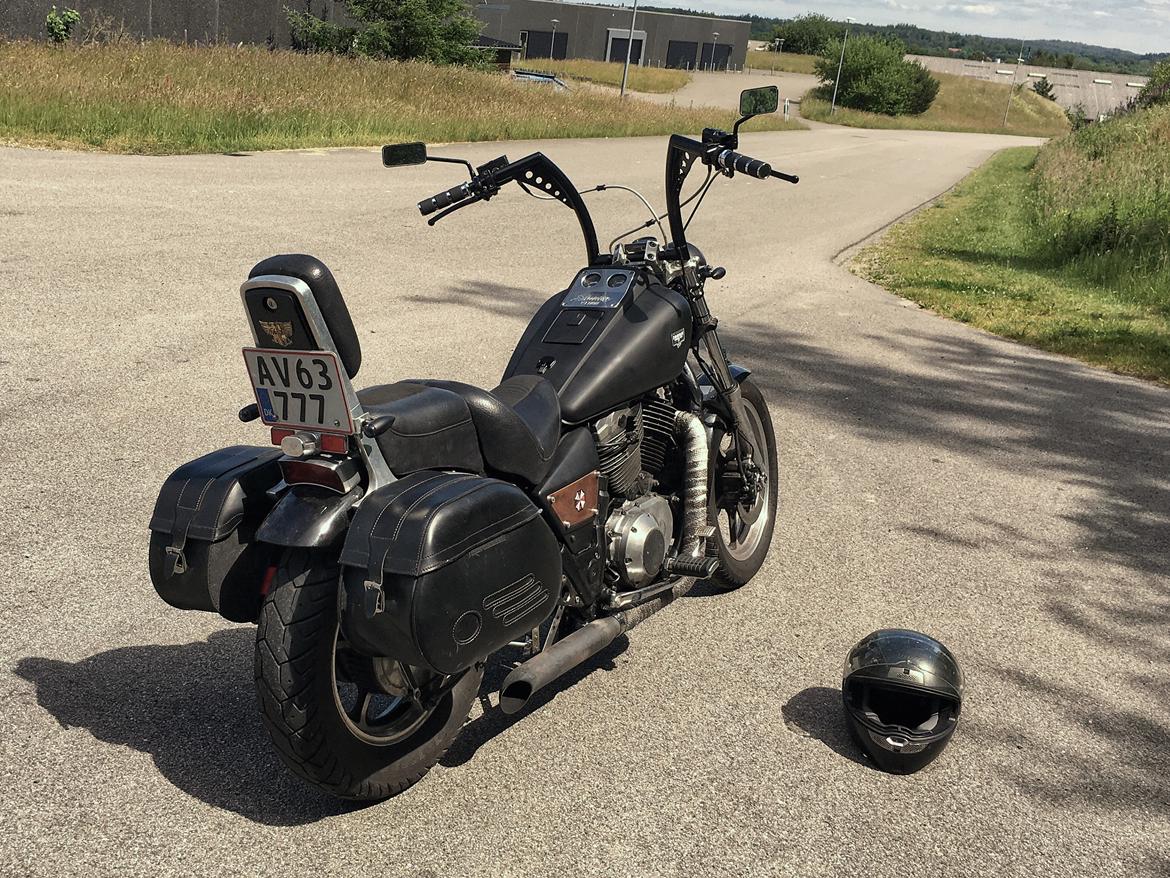 Honda VT 1100 C billede 2