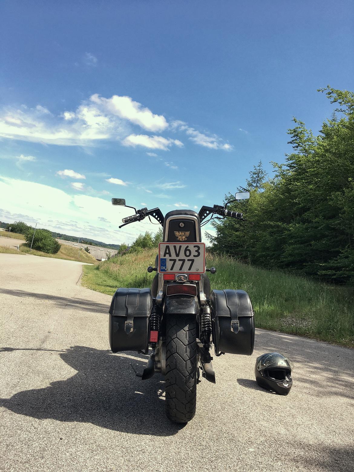 Honda VT 1100 C billede 9