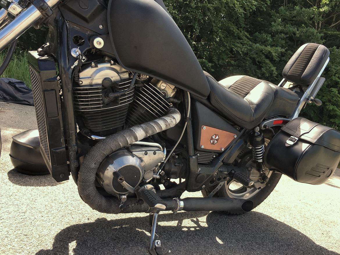 Honda VT 1100 C billede 4