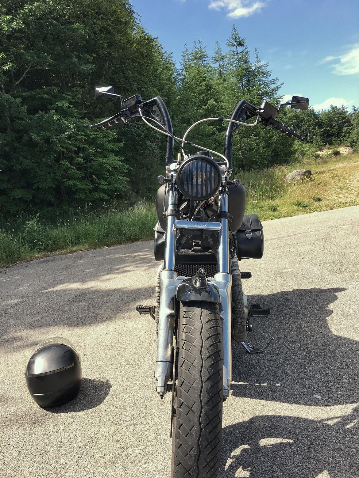 Honda VT 1100 C billede 6