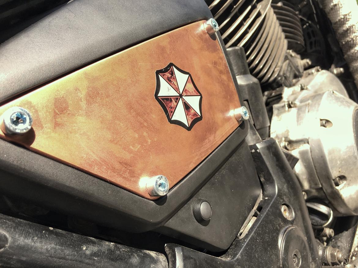 Honda VT 1100 C billede 5