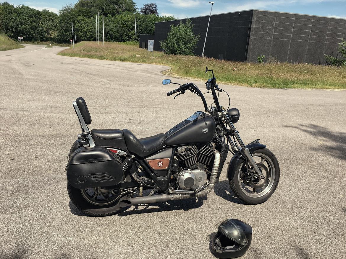 Honda VT 1100 C billede 3