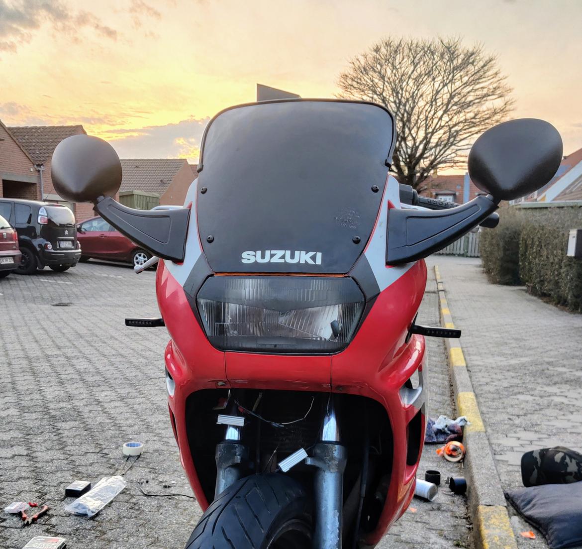 Suzuki Gsxf750 billede 4