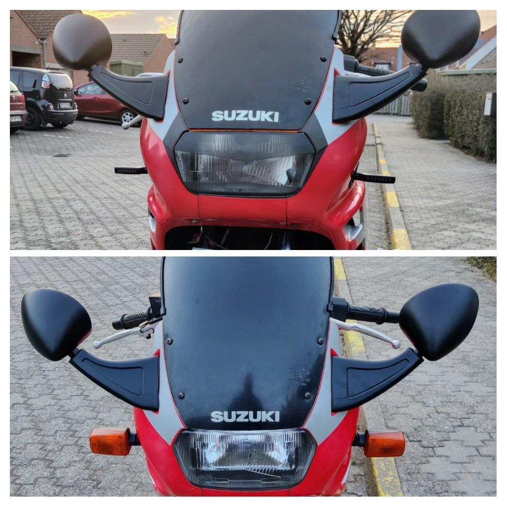 Suzuki Gsxf750 billede 6