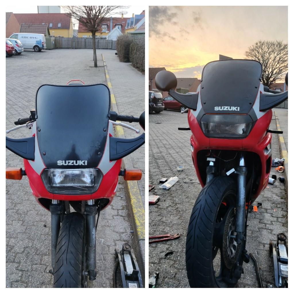 Suzuki Gsxf750 billede 7