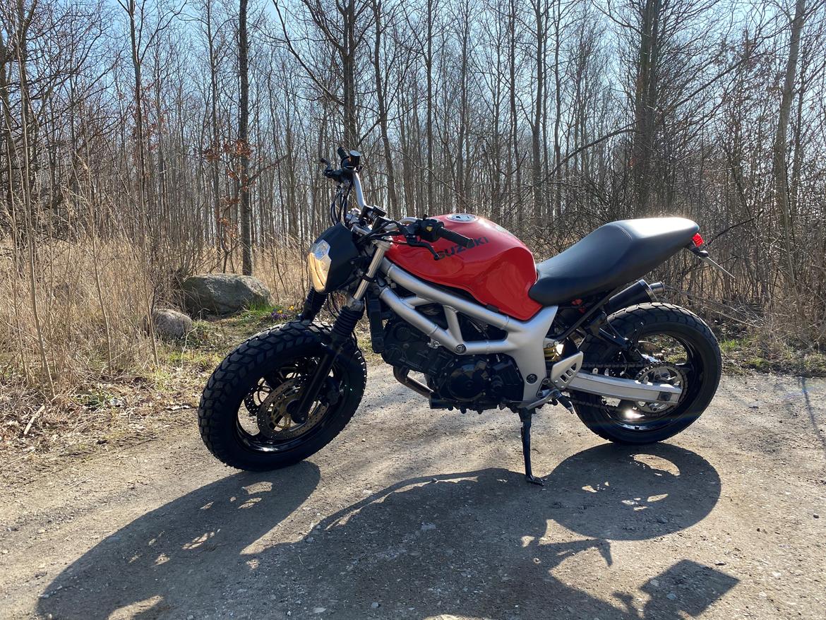 Suzuki SV650 - gen. 1   (ombygget) billede 4