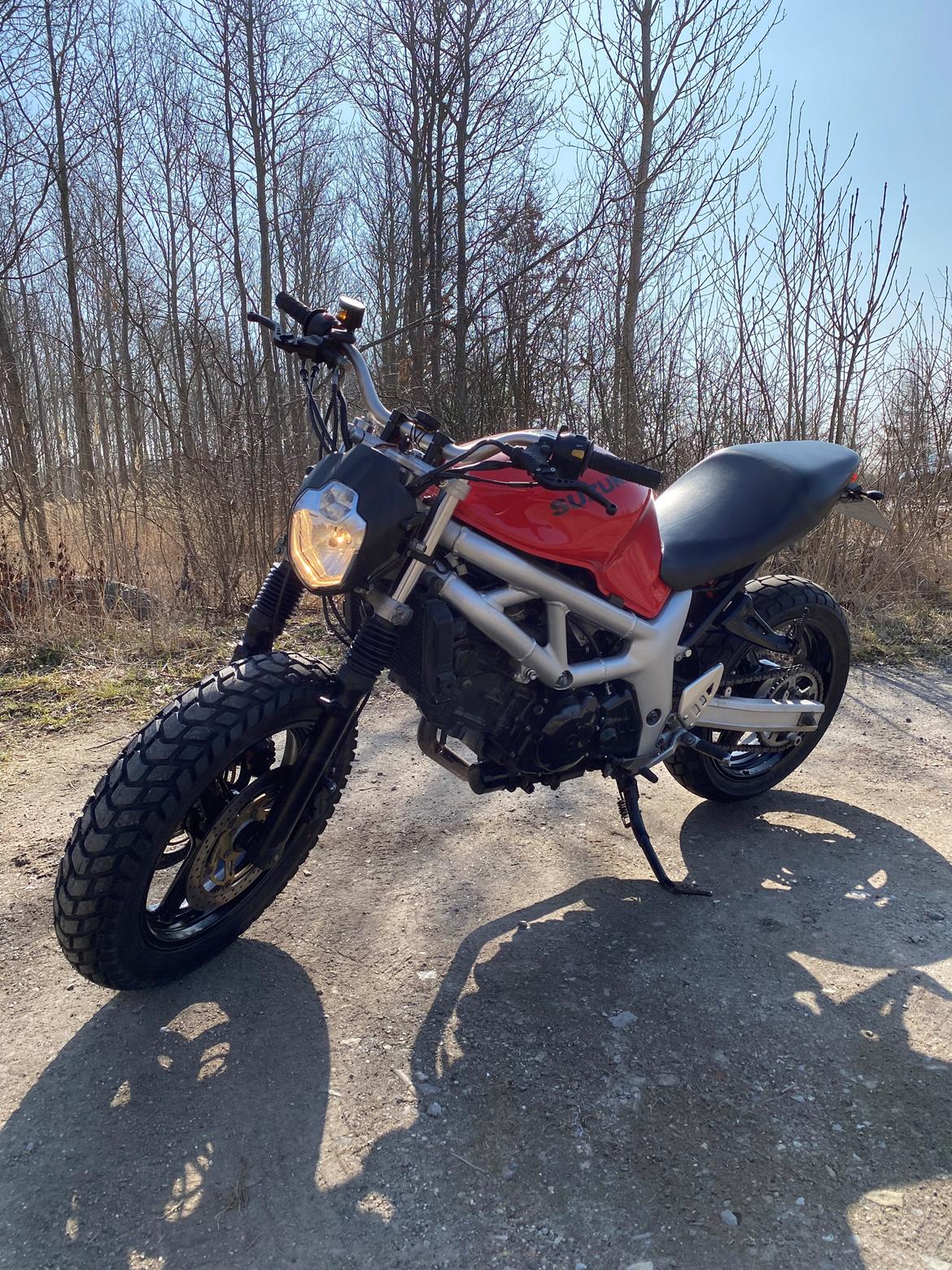 Suzuki SV650 - gen. 1   (ombygget) billede 5