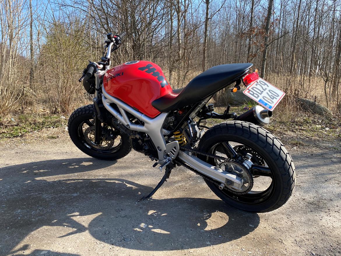 Suzuki SV650 - gen. 1   (ombygget) billede 6