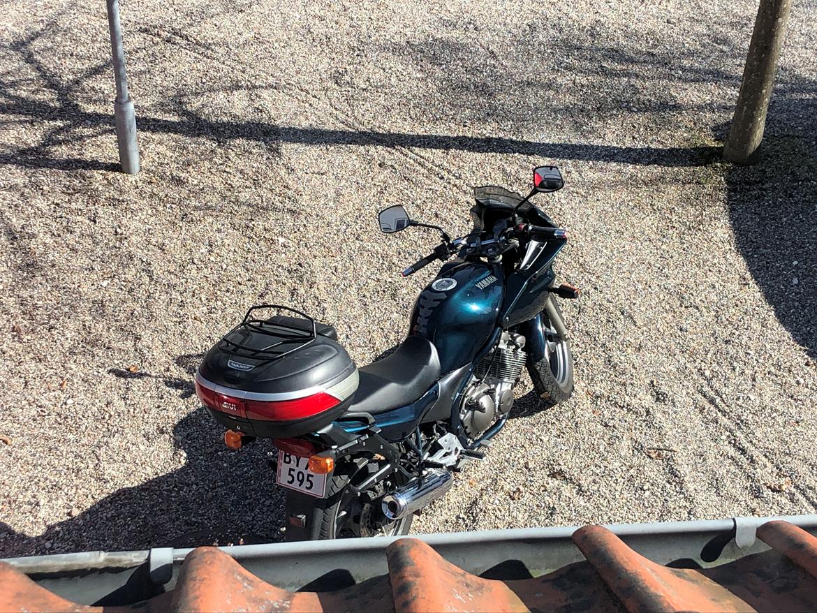 Yamaha Xj600S Diversion billede 8