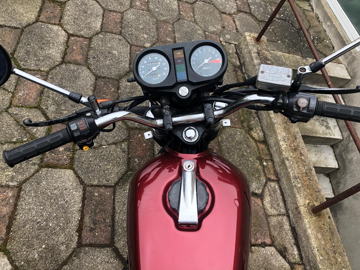 Honda CB400N billede 26