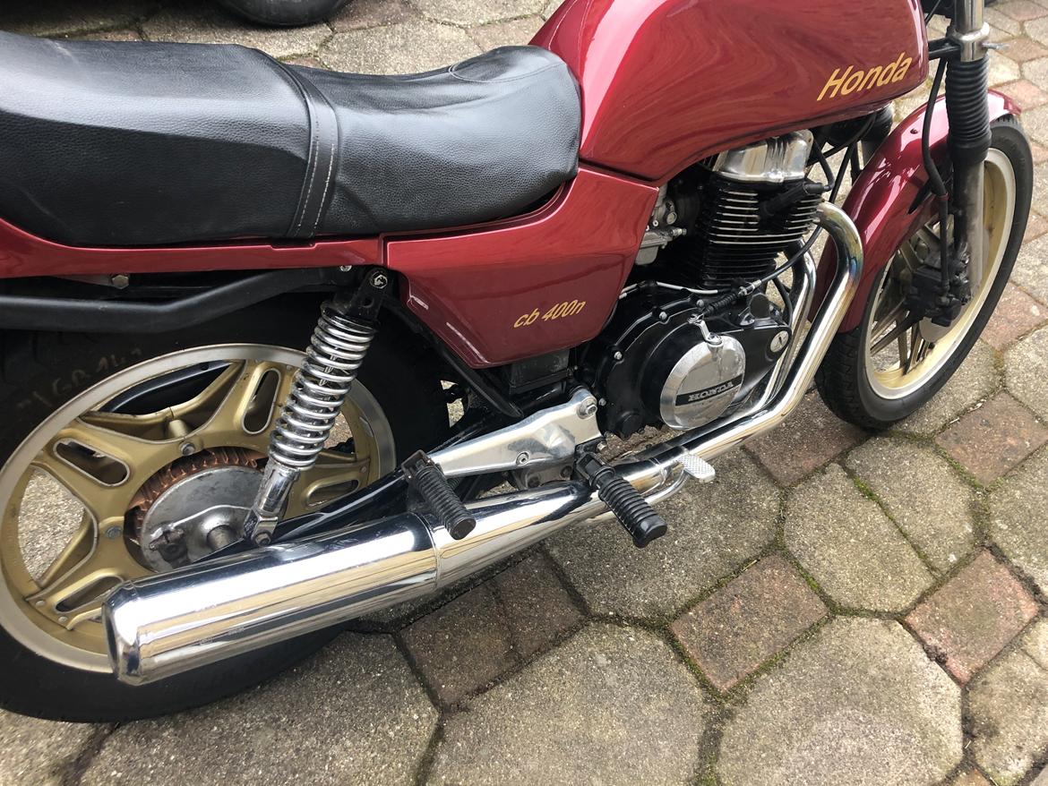 Honda CB400N billede 28