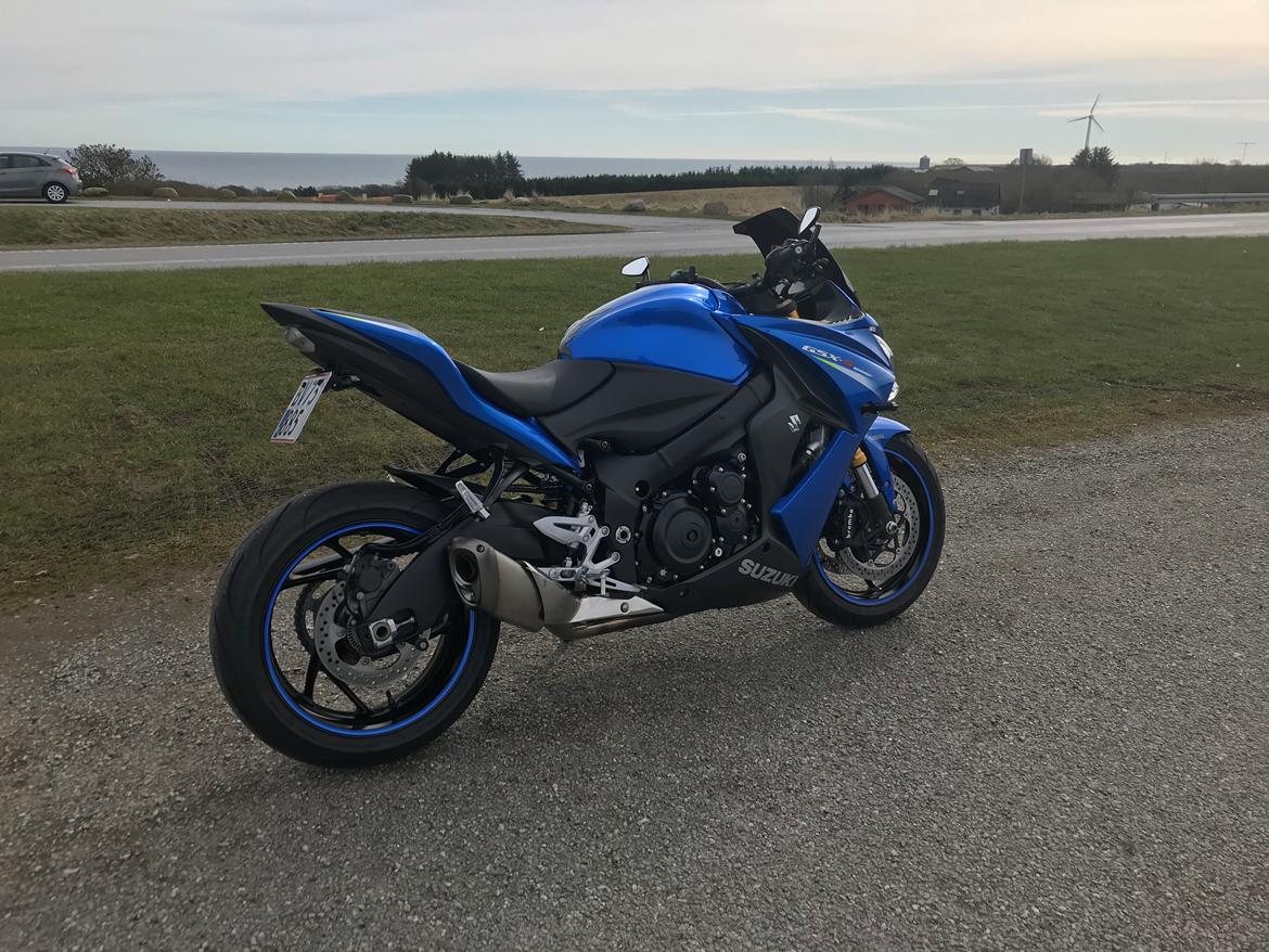 Suzuki GSX-S 1000 F billede 6