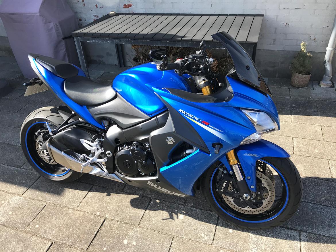 Suzuki GSX-S 1000 F billede 10