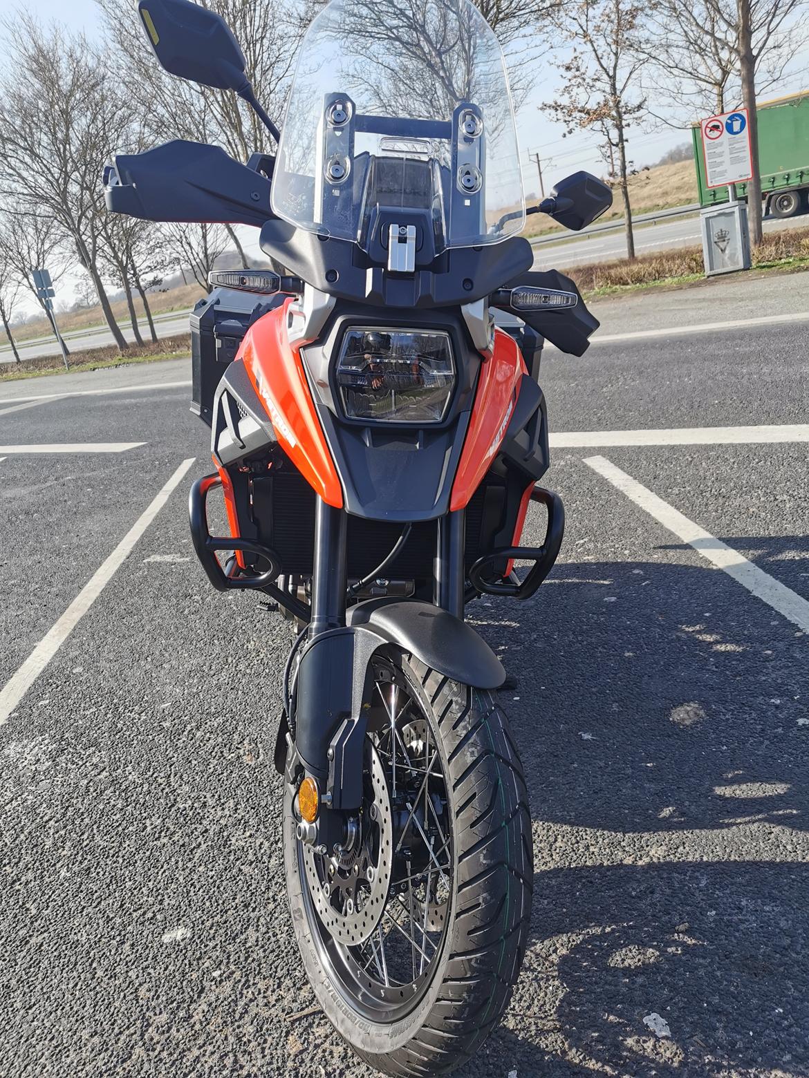 Suzuki V-Strom 1050 XT billede 4