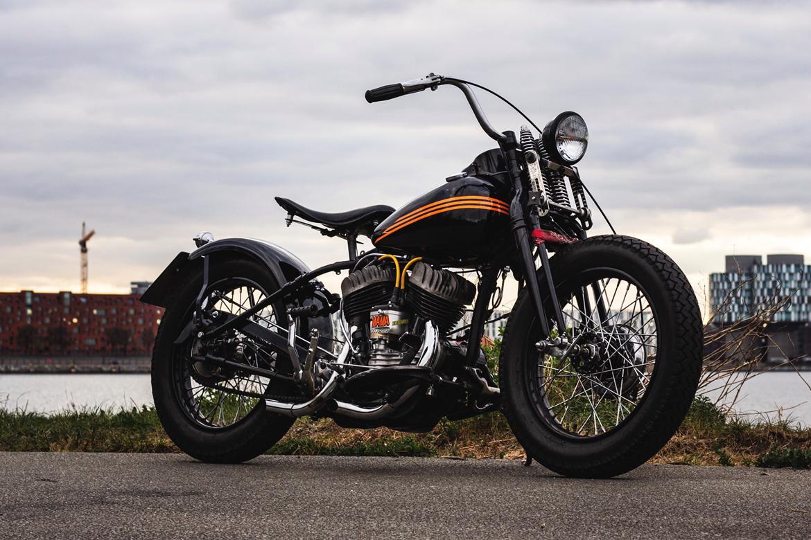 Harley Davidson WL45 Solo (750) billede 1